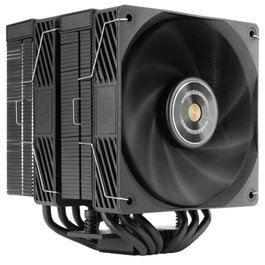 Mars Gaming MCPU-X26PRO Disipador de CPU Dual-Tower con 2 Ventiladores de 120 mm, Negro